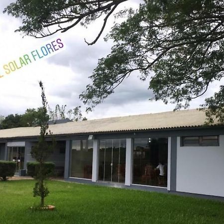 Hotel Solar Flores Alegrete Dış mekan fotoğraf