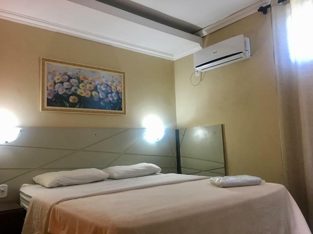 Hotel Solar Flores Alegrete Dış mekan fotoğraf