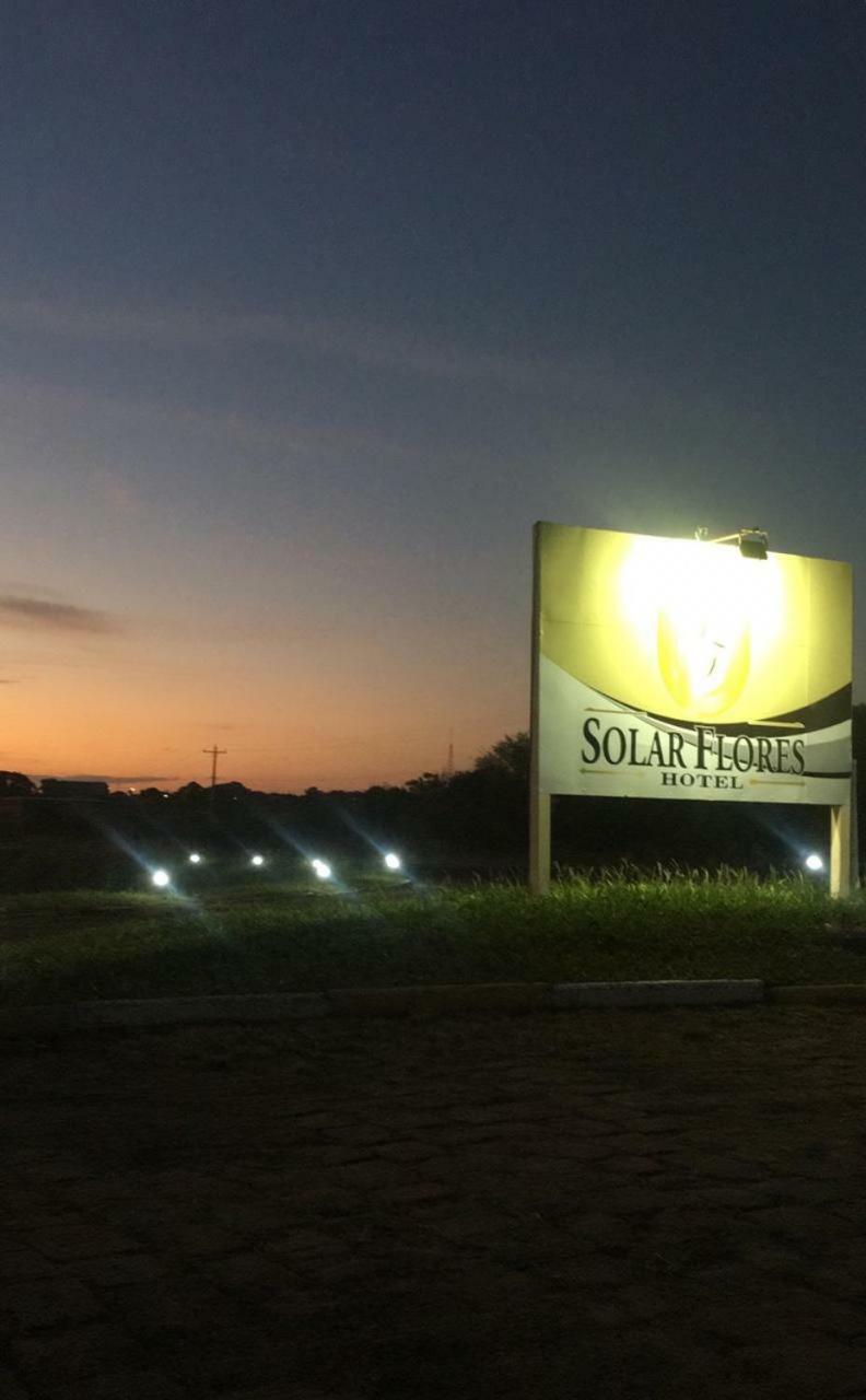Hotel Solar Flores Alegrete Dış mekan fotoğraf