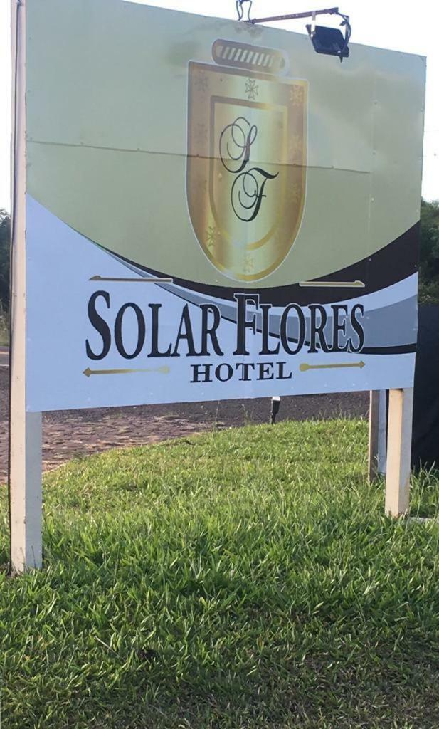 Hotel Solar Flores Alegrete Dış mekan fotoğraf